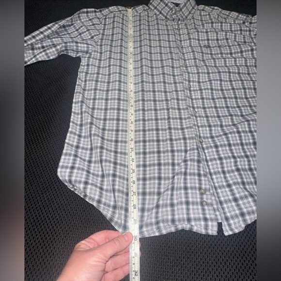 George Straight Cowboy Cut Collection Men’s Button Down Long Sleeve Shirt Sz *L - Picture 9 of 9